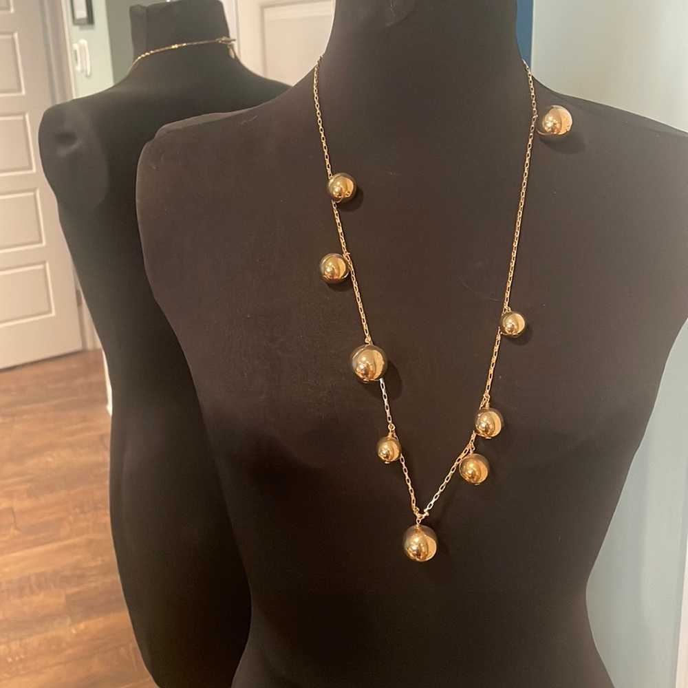 J.Crew Bauble Necklace